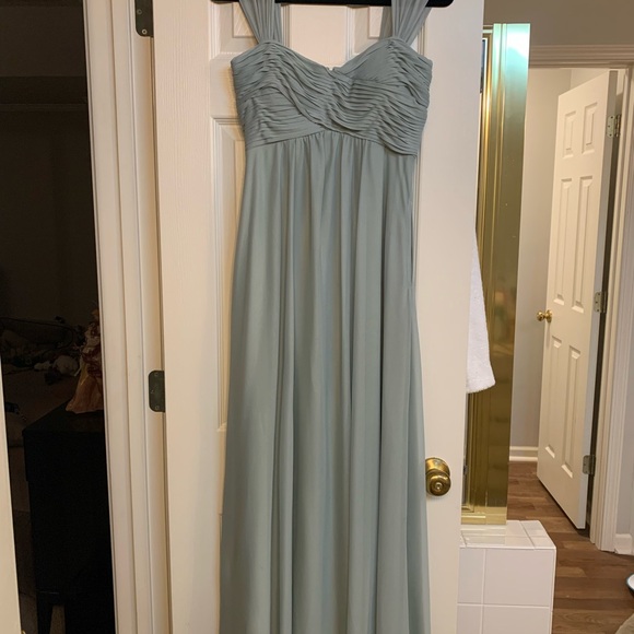 Birdy Grey Elegant Sage Maria Dress - Picture 4 of 10